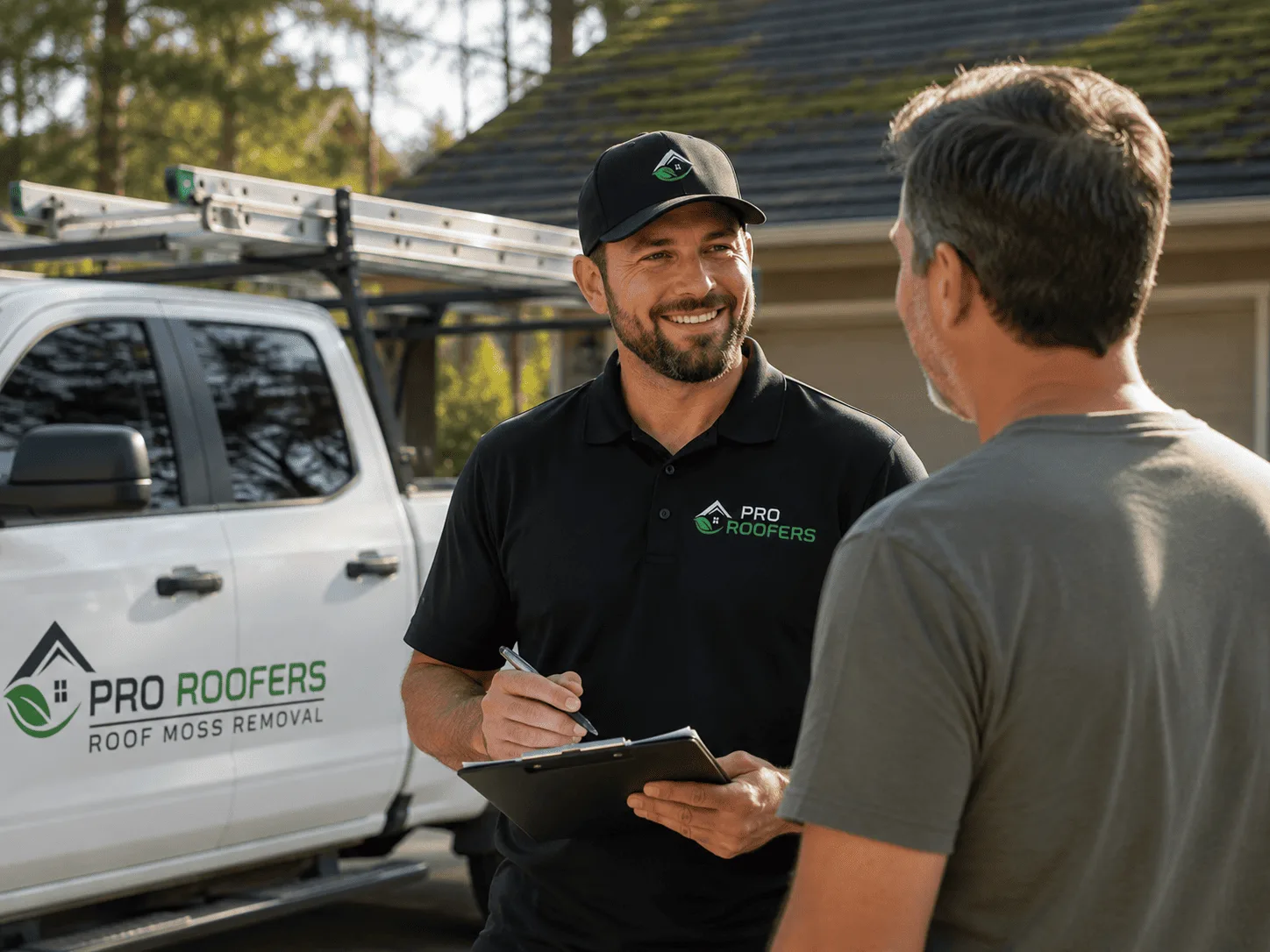 Roof Moss Removal Cloverdale, IN FAQs